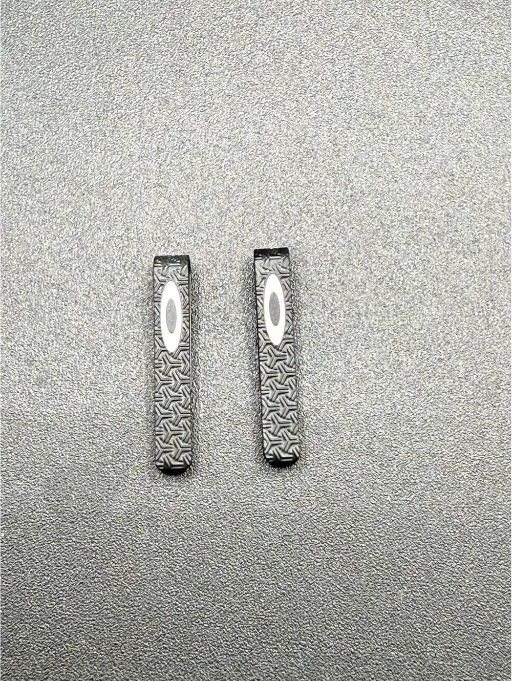 Oakley Latch Black Hinge Clip Replacements